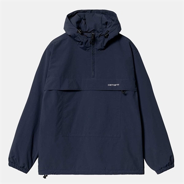 Carhartt WIP Anorak Pullover Jacket Air Force Blue / White (Winter)